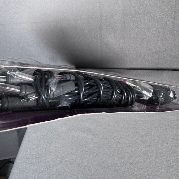 Vintage 1997 Scream Light Set Fun World Halloween Yard Scenes Ghostface Mask B - Picture 5 of 11